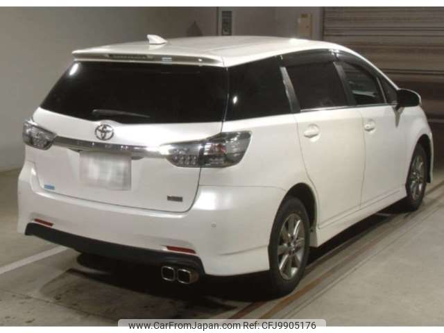 toyota wish 2014 -TOYOTA 【福井 332ﾓ 725】--Wish DBA-ZGE25W--ZGE25-6002741---TOYOTA 【福井 332ﾓ 725】--Wish DBA-ZGE25W--ZGE25-6002741- image 2