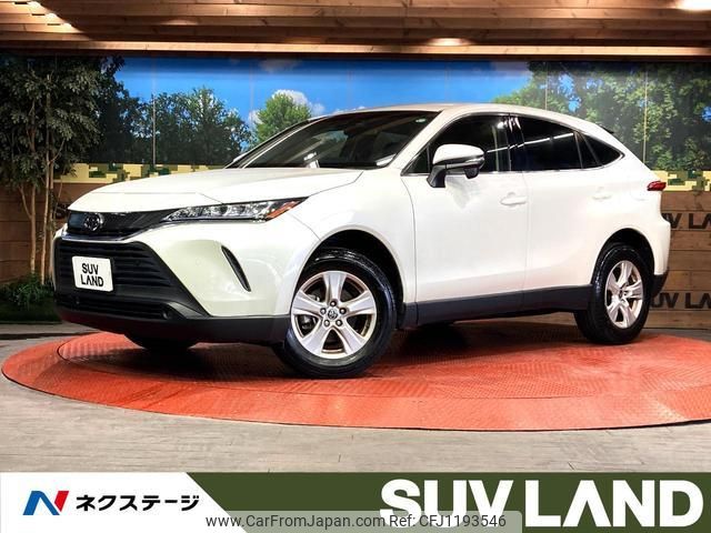 toyota harrier 2022 quick_quick_MXUA80_MXUA80-0072798 image 1
