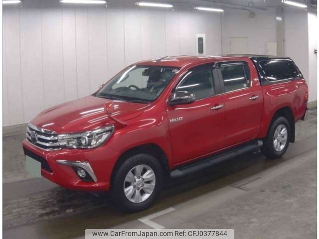 toyota hilux 2018 -TOYOTA 【水戸 130ｾ 201】--Hilux QDF-GUN125--GUN125-3901341---TOYOTA 【水戸 130ｾ 201】--Hilux QDF-GUN125--GUN125-3901341- image 2