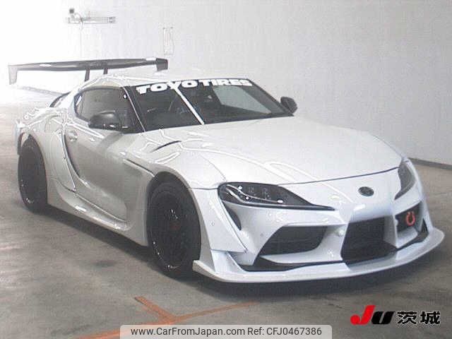 toyota supra 2019 -TOYOTA 【仙台 330ﾑ456】--Supra DB42--0025935---TOYOTA 【仙台 330ﾑ456】--Supra DB42--0025935- image 1