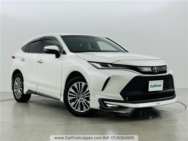 toyota harrier 2021 -TOYOTA--Harrier 6BA-MXUA80--MXUA80-0044785---TOYOTA--Harrier 6BA-MXUA80--MXUA80-0044785- image 1