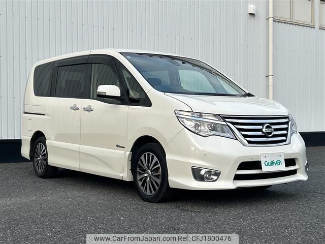 nissan serena 2015 CFJ1800476 image 1