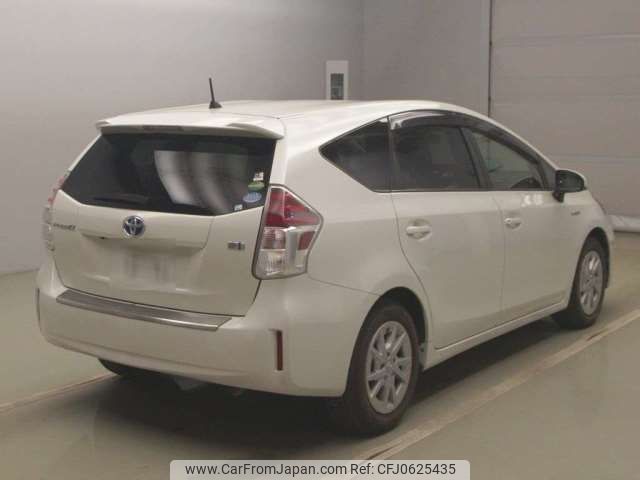 toyota prius-α 2015 -TOYOTA 【多摩 331ﾔ5775】--Prius α DAA-ZVW40W--ZVW40-3116210---TOYOTA 【多摩 331ﾔ5775】--Prius α DAA-ZVW40W--ZVW40-3116210- image 2