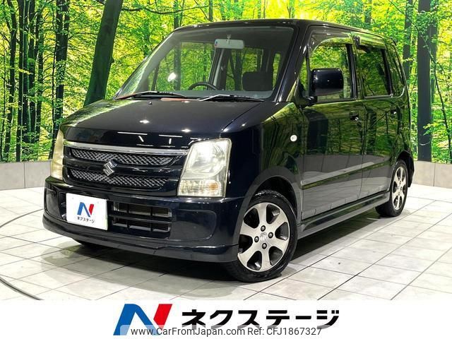 suzuki wagon-r 2007 CFJ1867327 image 1