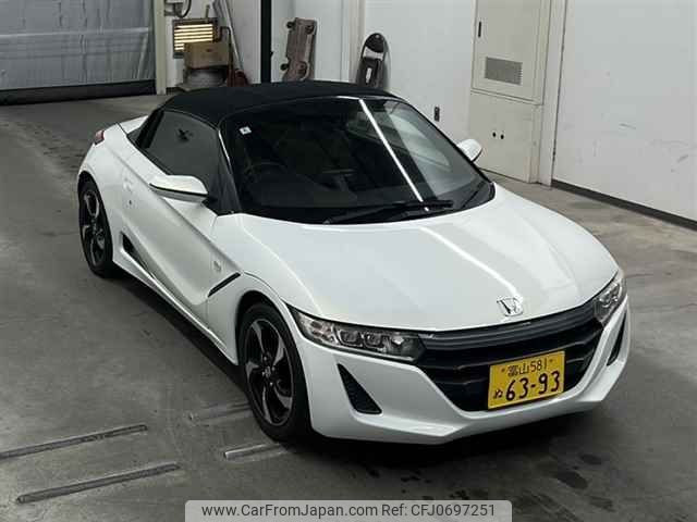 honda s660 2018 -HONDA 【富山 581ヌ6393】--S660 JW5-1100243---HONDA 【富山 581ヌ6393】--S660 JW5-1100243- image 1