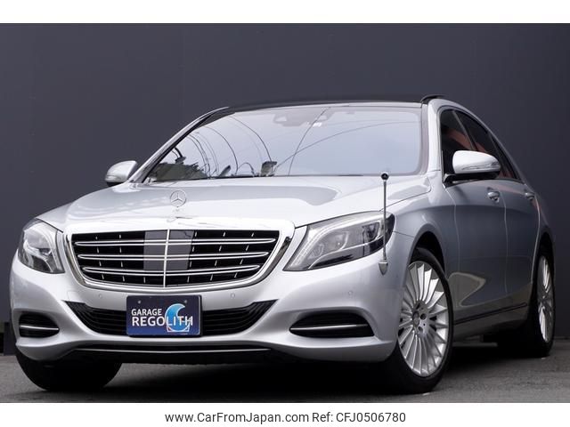 mercedes-benz s-class 2014 quick_quick_222057_WDD2220572A036673 image 2