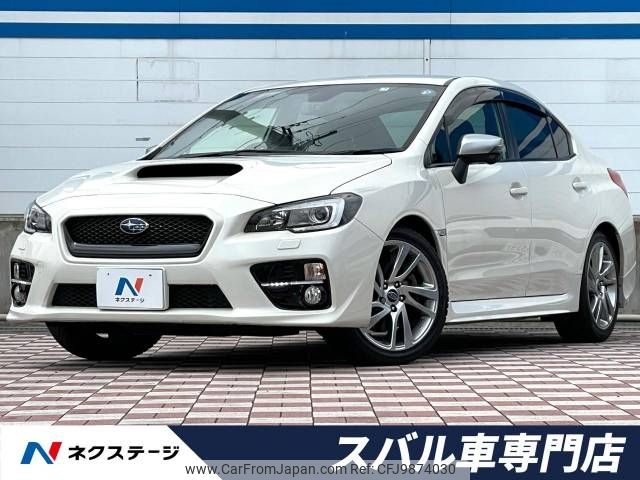 subaru wrx 2015 -SUBARU--WRX DBA-VAG--VAG-010966---SUBARU--WRX DBA-VAG--VAG-010966- image 1