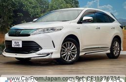 toyota harrier-hybrid 2018 quick_quick_AVU65W_AVU65-0057907