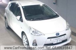 toyota aqua 2012 -TOYOTA 【奈良 501ﾅ213】--AQUA NHP10-6093903---TOYOTA 【奈良 501ﾅ213】--AQUA NHP10-6093903-