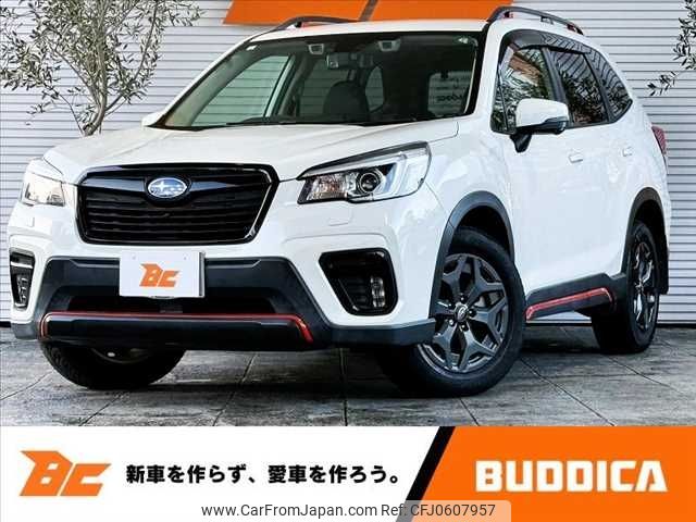 subaru forester 2019 -SUBARU--Forester 5BA-SK9--SK9-013658---SUBARU--Forester 5BA-SK9--SK9-013658- image 1