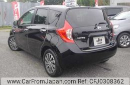 nissan note 2013 TE6120