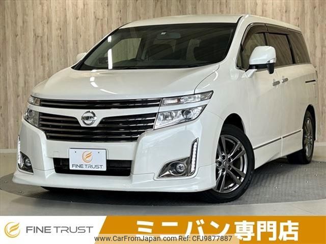 nissan elgrand 2011 -NISSAN--Elgrand DBA-TE52--TE52-026189---NISSAN--Elgrand DBA-TE52--TE52-026189- image 1