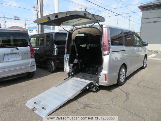 toyota noah 2019 -TOYOTA--Noah DBA-ZRR80Gｶｲ--ZRR80-0575231---TOYOTA--Noah DBA-ZRR80Gｶｲ--ZRR80-0575231- image 1