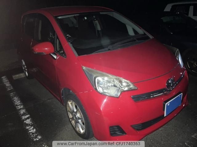 toyota ractis 2013 CFJ1740363 image 1
