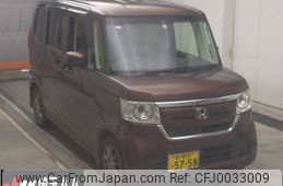 honda n-box 2018 -HONDA 【袖ヶ浦 581ｳ5758】--N BOX JF3-1072743---HONDA 【袖ヶ浦 581ｳ5758】--N BOX JF3-1072743-