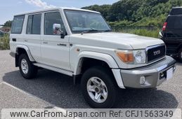toyota landcruiser-70 2015 CFJ1563349