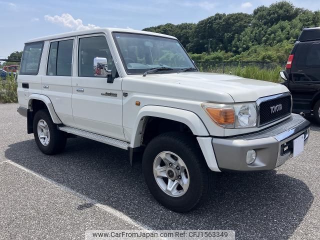 toyota landcruiser-70 2015 CFJ1563349 image 1