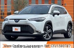 toyota corolla-cross 2023 CFJ1580787