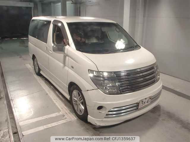 nissan elgrand 2002 -NISSAN--Elgrand NE51-011405---NISSAN--Elgrand NE51-011405- image 1