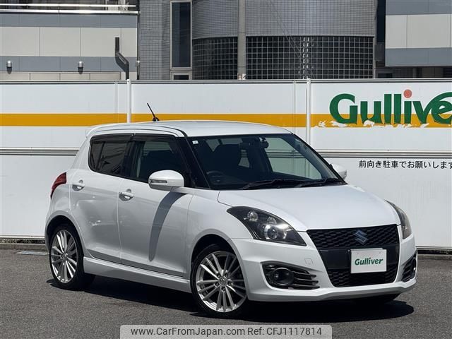 suzuki swift 2013 -SUZUKI--Swift CBA-ZC32S--ZC32S-112434---SUZUKI--Swift CBA-ZC32S--ZC32S-112434- image 1