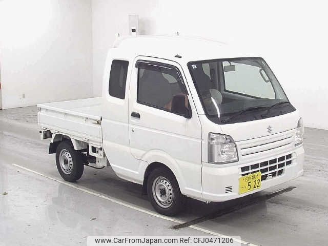 suzuki carry-truck 2018 -SUZUKI 【広島 480ﾂ522】--Carry Truck DA16T--419073---SUZUKI 【広島 480ﾂ522】--Carry Truck DA16T--419073- image 1