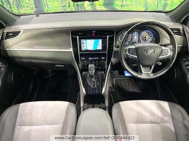 toyota harrier 2016 quick_quick_ZSU60W_ZSU60-0097932 image 2