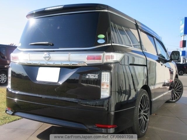 nissan elgrand 2014 -NISSAN--Elgrand DBA-TE52--TE52-073460---NISSAN--Elgrand DBA-TE52--TE52-073460- image 2