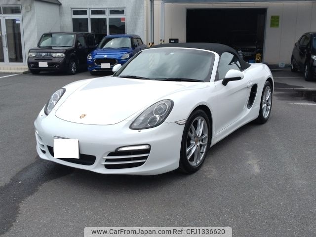 porsche boxster 2012 -PORSCHE--Porsche Boxster ABA-981MA122--WP0ZZZ98ZDS102818---PORSCHE--Porsche Boxster ABA-981MA122--WP0ZZZ98ZDS102818- image 1