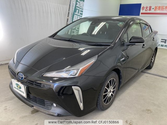 toyota prius 2019 YAMAKATSU_ZVW51-8065810 image 1