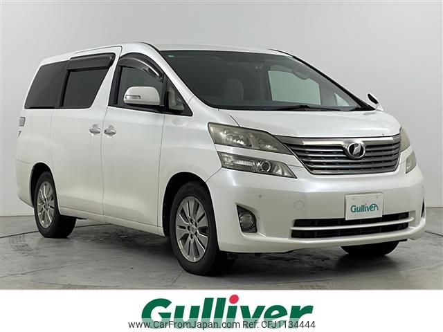 toyota vellfire 2008 -TOYOTA--Vellfire DBA-GGH25W--GGH25-8005402---TOYOTA--Vellfire DBA-GGH25W--GGH25-8005402- image 1