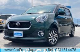 toyota passo 2018 CFJ1514478
