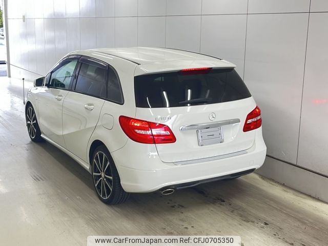 mercedes-benz b-class 2012 -MERCEDES-BENZ--Benz B Class 246242-2J071701---MERCEDES-BENZ--Benz B Class 246242-2J071701- image 2