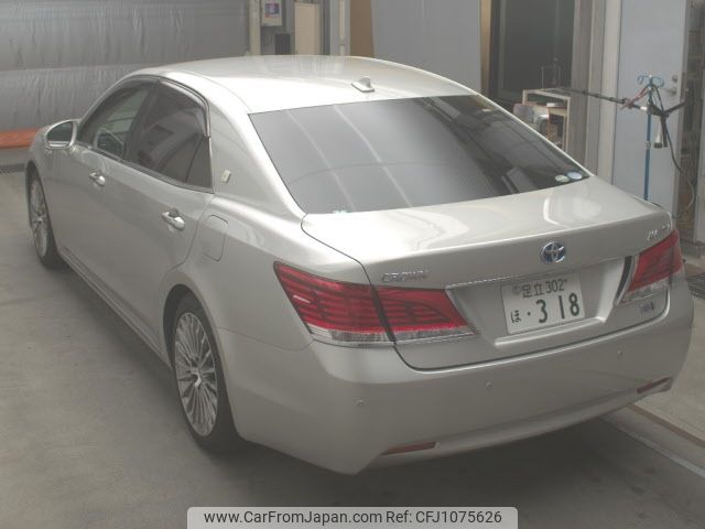 toyota crown-majesta 2015 -TOYOTA 【足立 302ﾎ318】--Crown Majesta GWS214-6008151---TOYOTA 【足立 302ﾎ318】--Crown Majesta GWS214-6008151- image 2