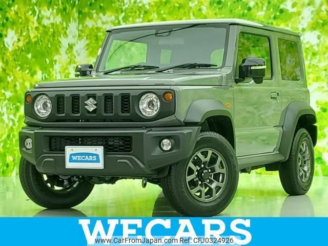 suzuki jimny-sierra 2024 quick_quick_3BA-JB74W_JB74W-227112 image 1