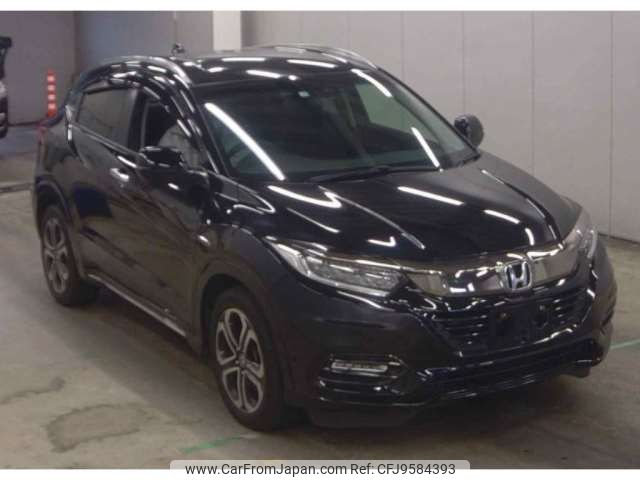 honda vezel 2019 -HONDA--VEZEL DAA-RU3--RU3-1339196---HONDA--VEZEL DAA-RU3--RU3-1339196- image 1