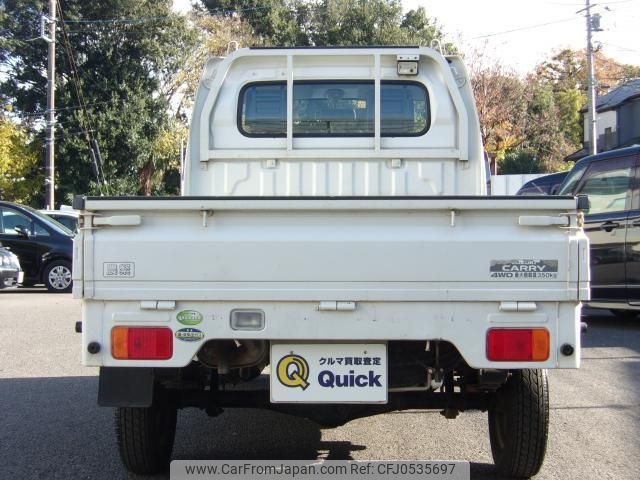 suzuki carry-truck 2004 quick_quick_LE-DA63T_DA63T-284060 image 2