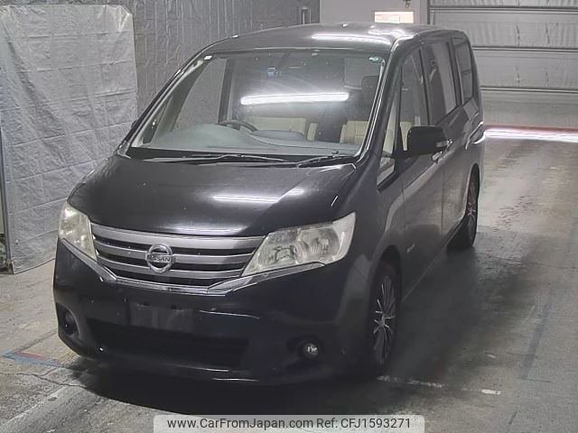 nissan serena 2013 CFJ1593271 image 1