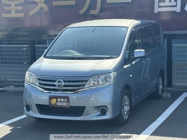 nissan serena 2012 CFJ1656881 image 1