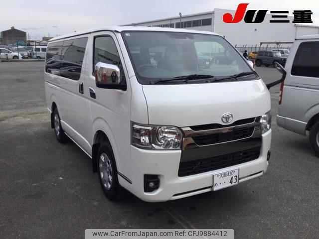 toyota hiace-van 2023 -TOYOTA 【三重 】--Hiace Van GDH206V-1094176---TOYOTA 【三重 】--Hiace Van GDH206V-1094176- image 1