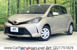 toyota vitz 2015 CFJ1751829