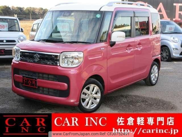 suzuki spacia 2018 quick_quick_MK53S_MK53S-137014 image 1