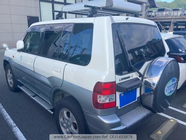 mitsubishi pajero-io 2001 -MITSUBISHI--Pajero io H77W--H77W-5204989---MITSUBISHI--Pajero io H77W--H77W-5204989- image 2