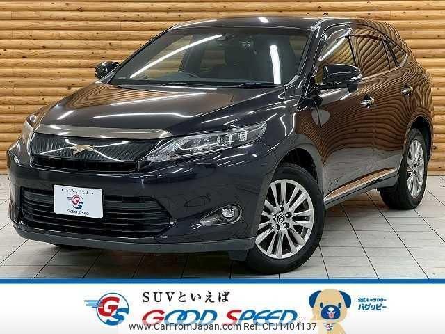 toyota harrier 2014 CFJ1404137 image 1
