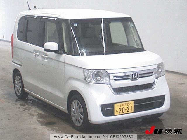 honda n-box 2021 -HONDA 【水戸 585ﾁ2021】--N BOX JF3--5007804---HONDA 【水戸 585ﾁ2021】--N BOX JF3--5007804- image 1