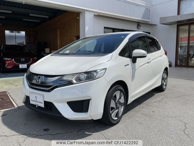 honda fit 2015 -HONDA--Fit DAA-GP5--GP5-4011378---HONDA--Fit DAA-GP5--GP5-4011378- image 1