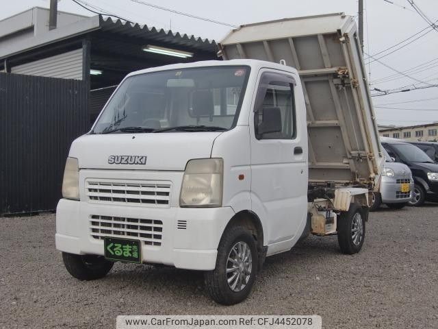 suzuki carry-truck 2003 quick_quick_LE-DA63T_DA63T-206379 image 1