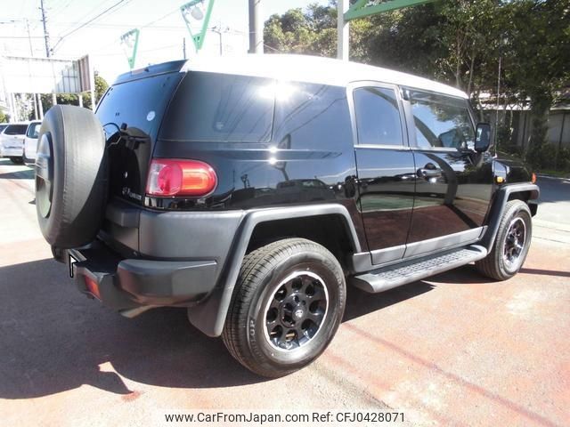 toyota fj-cruiser 2013 -TOYOTA 【名変中 】--FJ Curiser GSJ15W--0124885---TOYOTA 【名変中 】--FJ Curiser GSJ15W--0124885- image 2