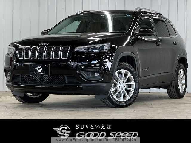 jeep cherokee 2019 quick_quick_ABA-KL24_1C4PJMGB4KD382443 image 1