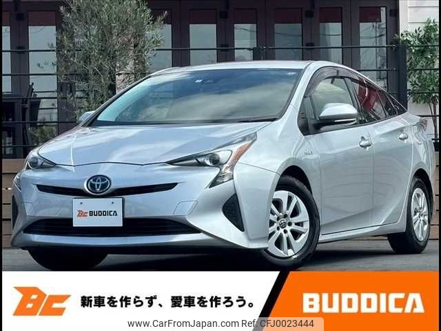 toyota prius 2017 -TOYOTA--Prius DAA-ZVW50--ZVW50-6073403---TOYOTA--Prius DAA-ZVW50--ZVW50-6073403- image 1