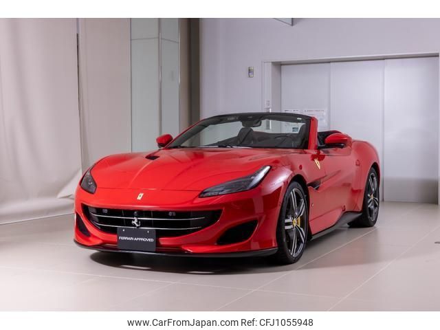 ferrari portofino 2020 quick_quick_F164BCA_ZFF89FPJ000255841 image 1